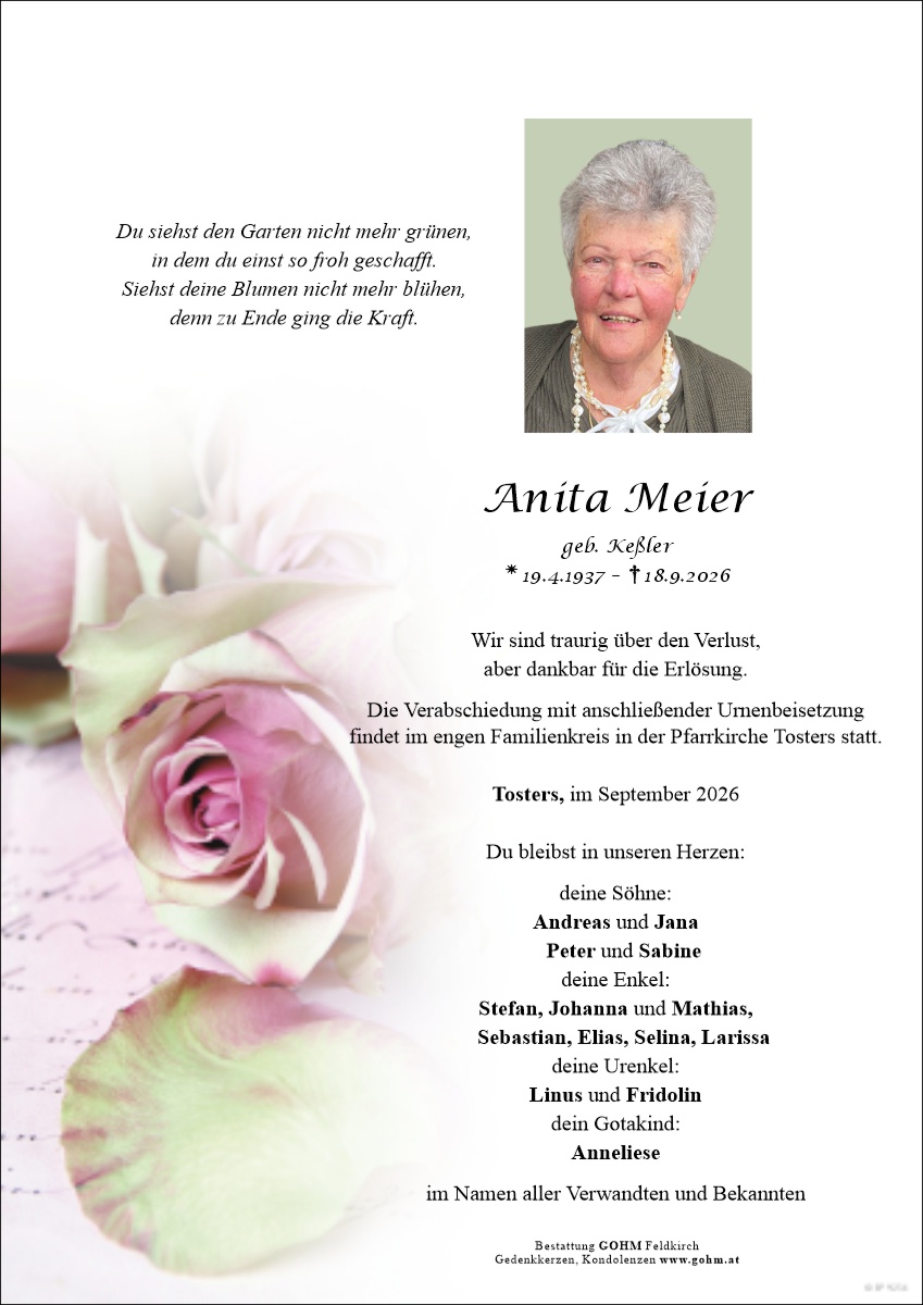 Anita Meier